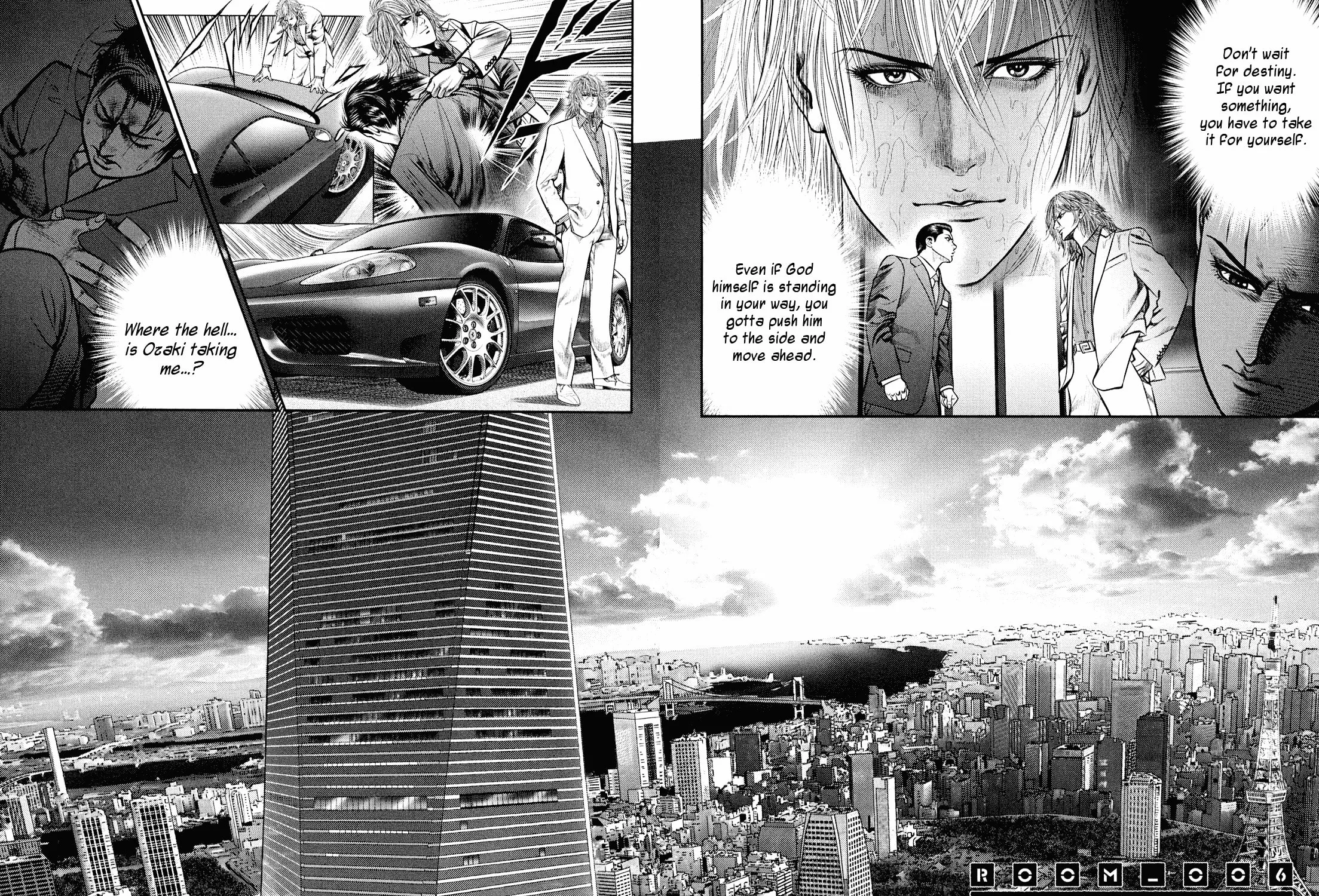 Babel Chapter 6 page 3 - 