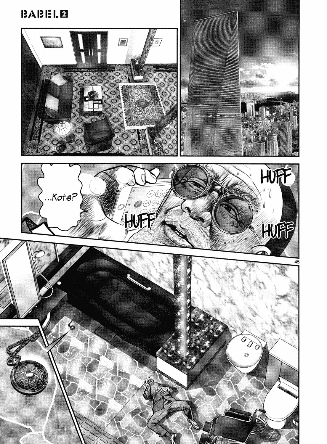 Babel Chapter 6 page 81 - 