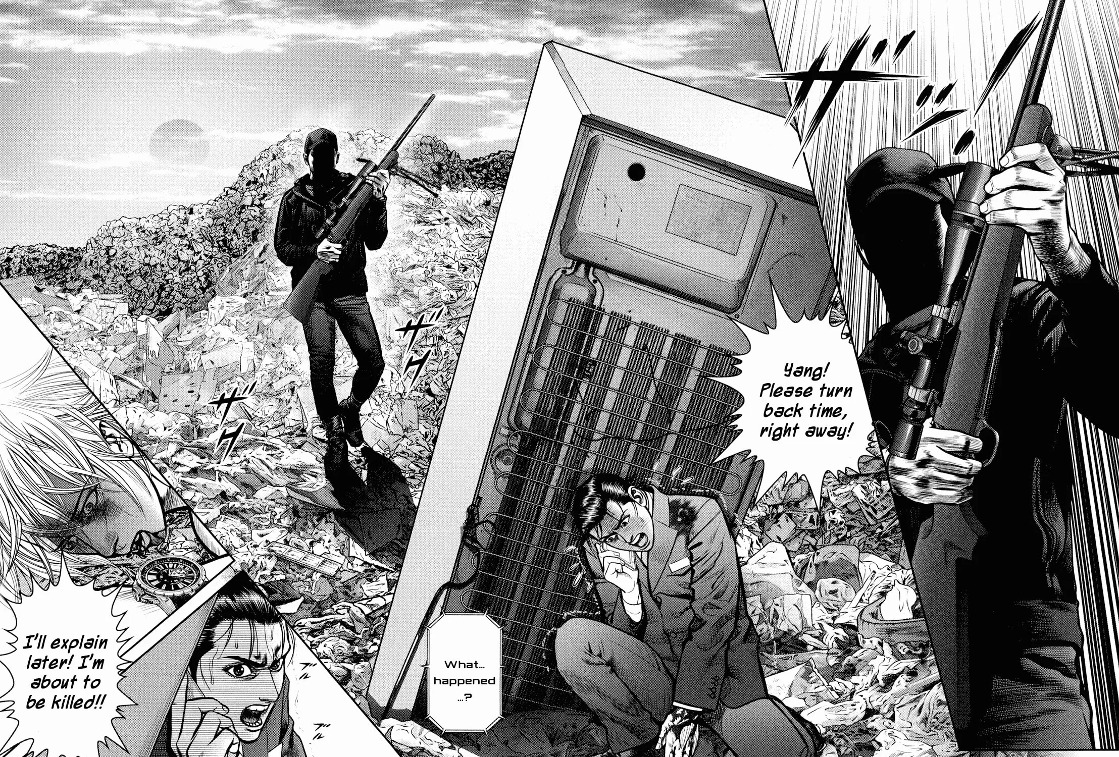Babel Chapter 6 page 83 - 