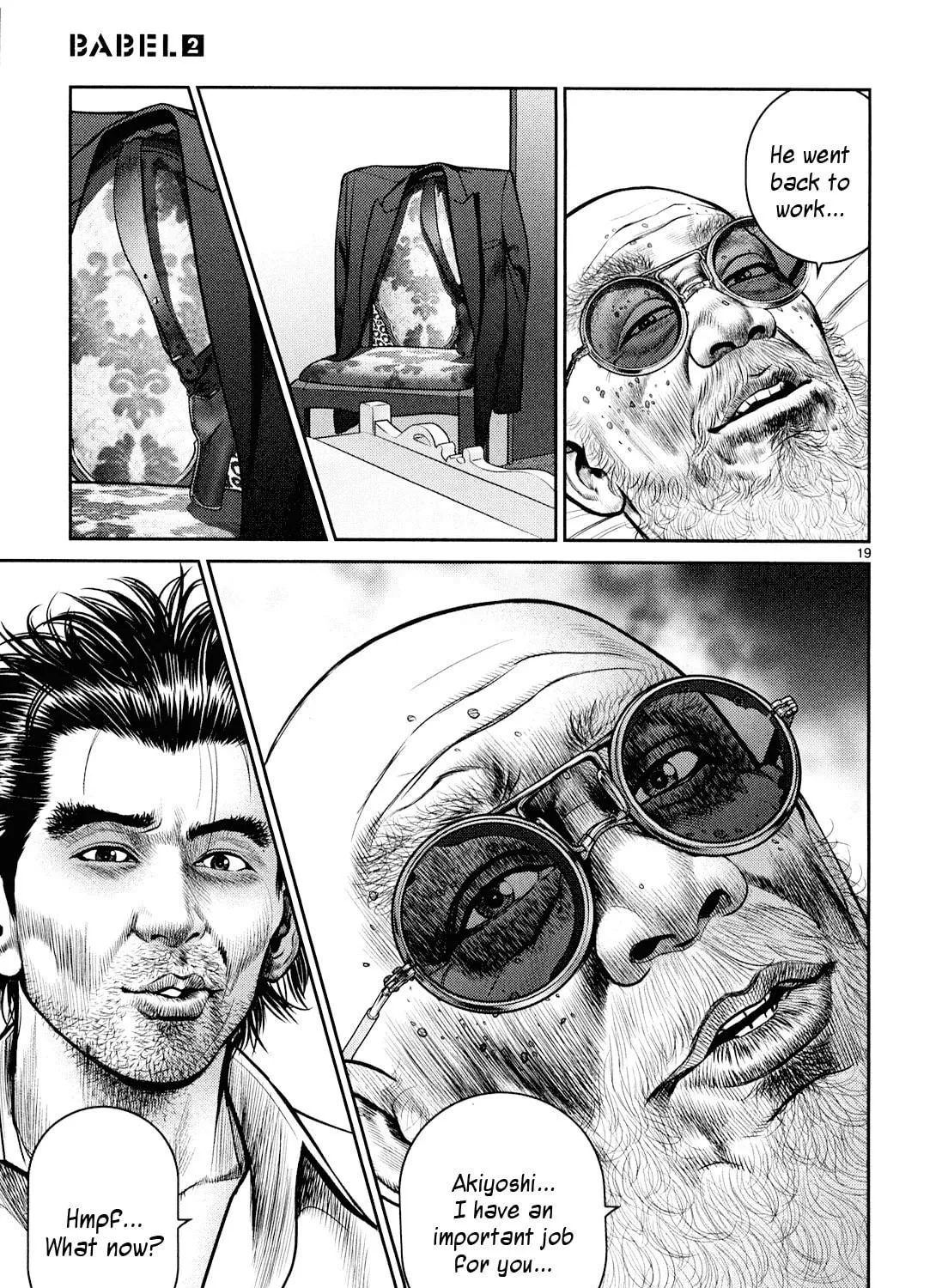 Babel Chapter 7 page 35 - 