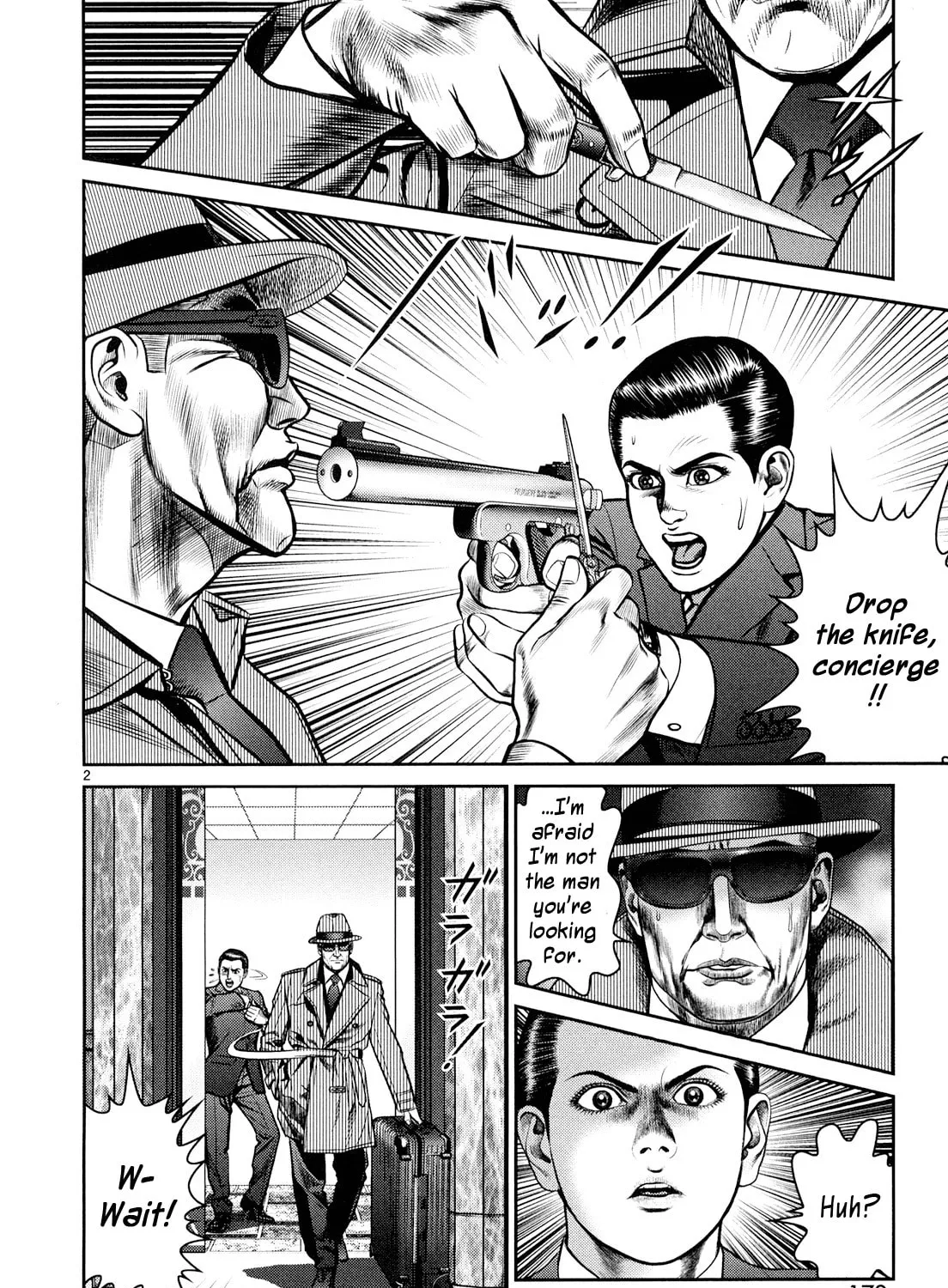 Babel Chapter 8 page 3 - 