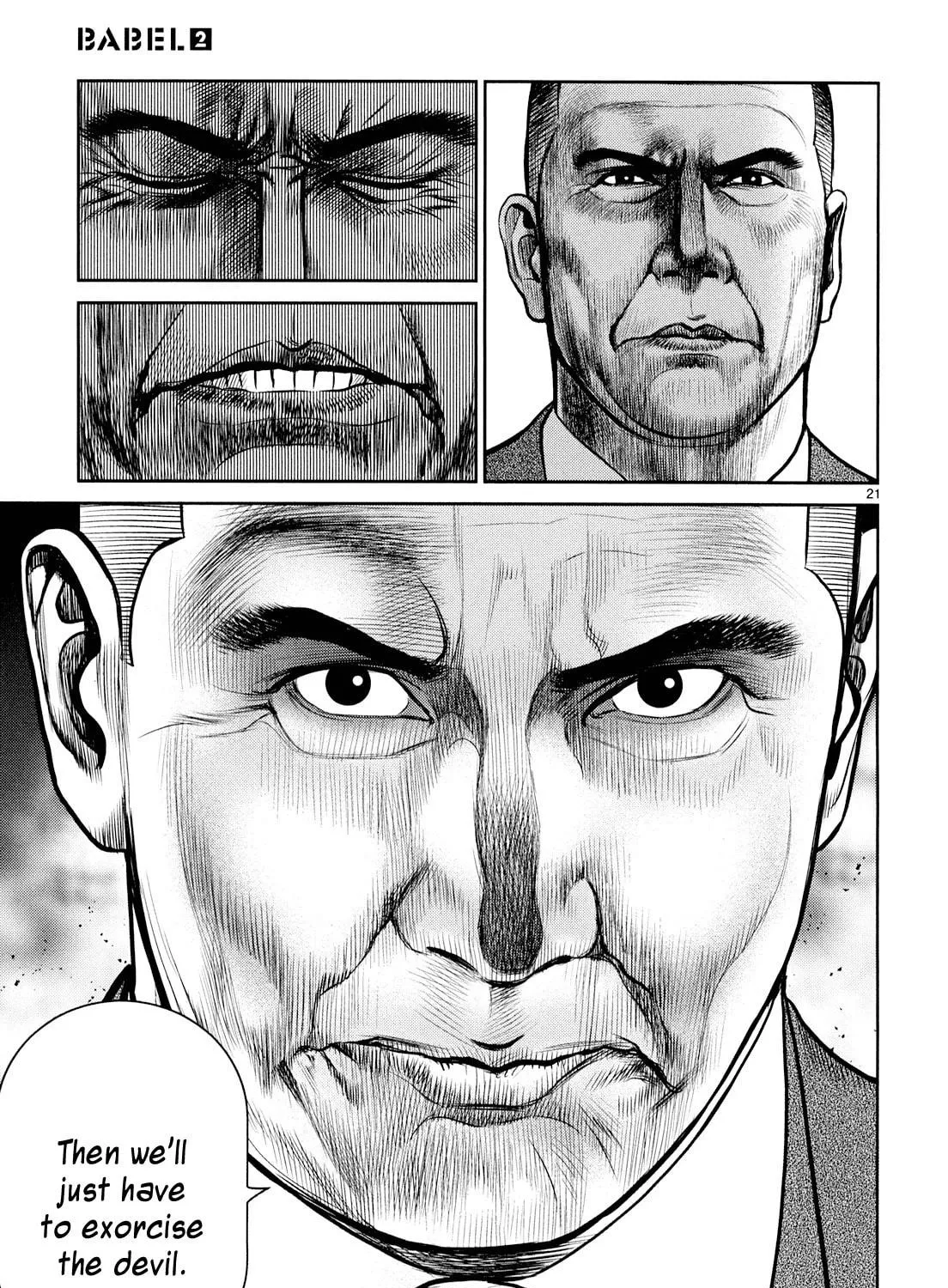 Babel Chapter 8 page 39 - 