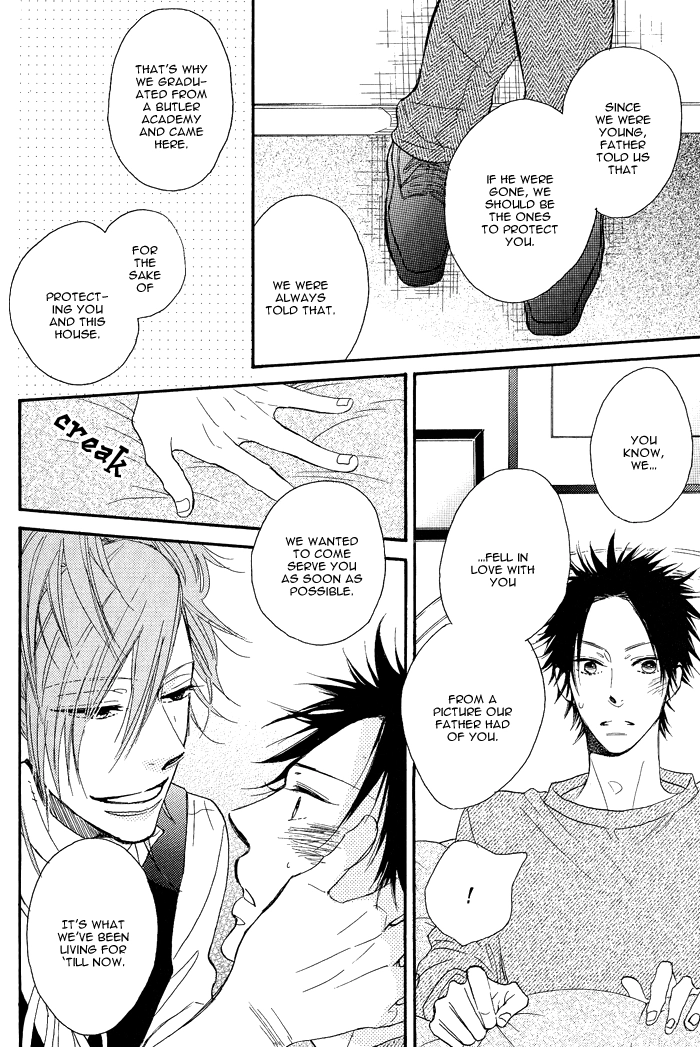 Baby Baby Baby Chapter 4 page 22 - 