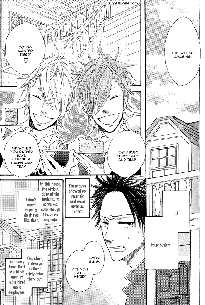 Baby Baby Baby Chapter 4 page 5 - 