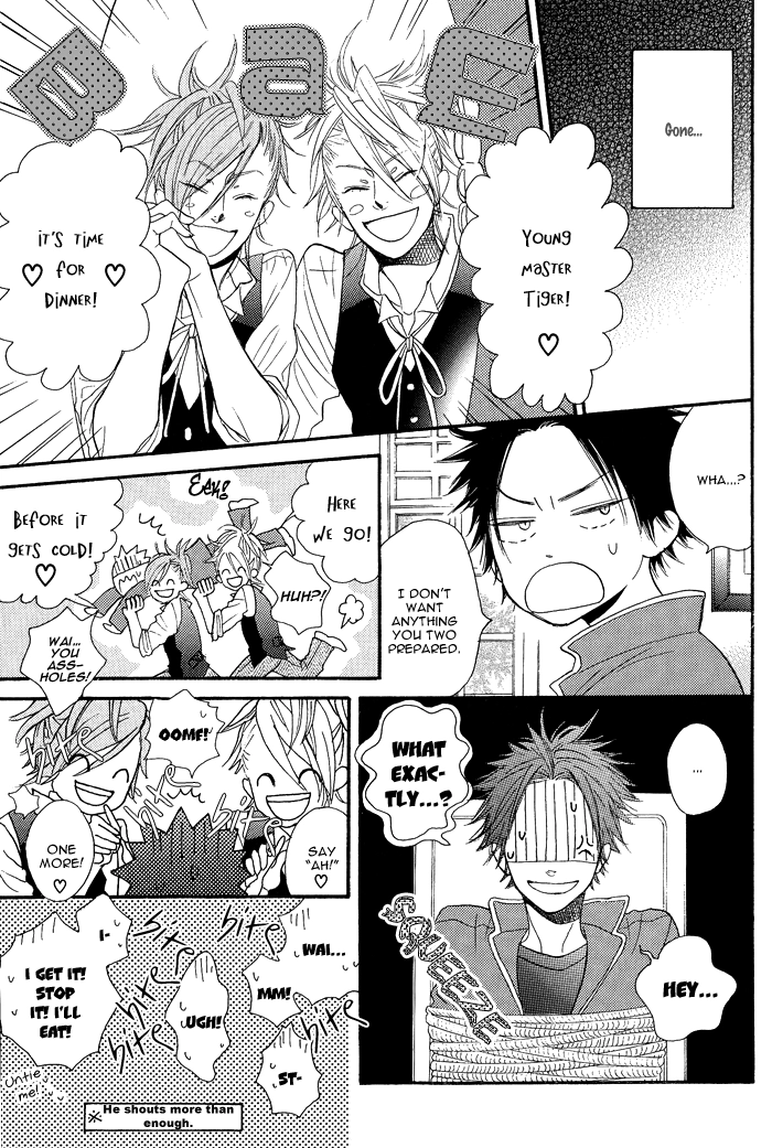 Baby Baby Baby Chapter 4 page 9 - 