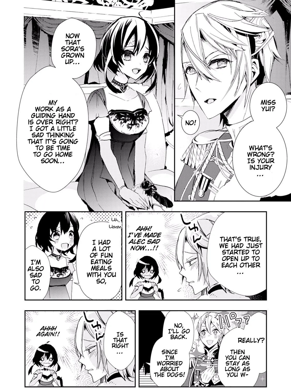 Baby Dragon Sitter Chapter 13 page 47 - 