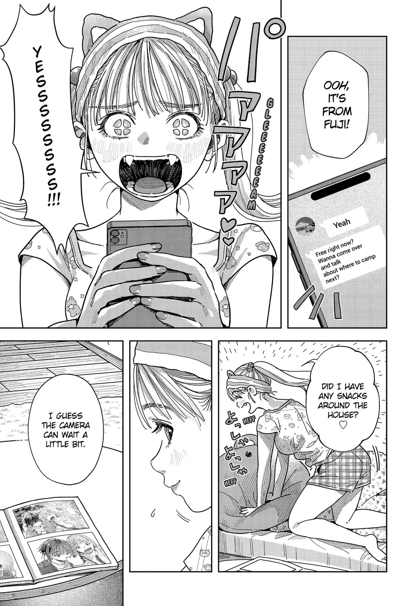 Baby Shachuuhackers Chapter 17 page 5 - 
