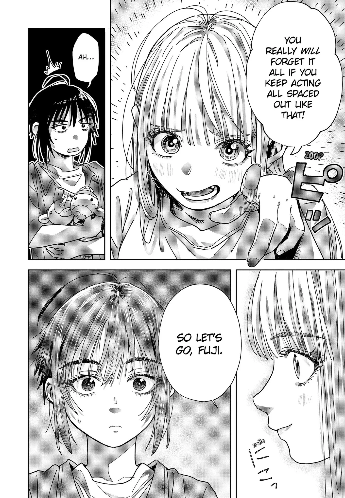 Baby Shachuuhackers Chapter 19 page 8 - 