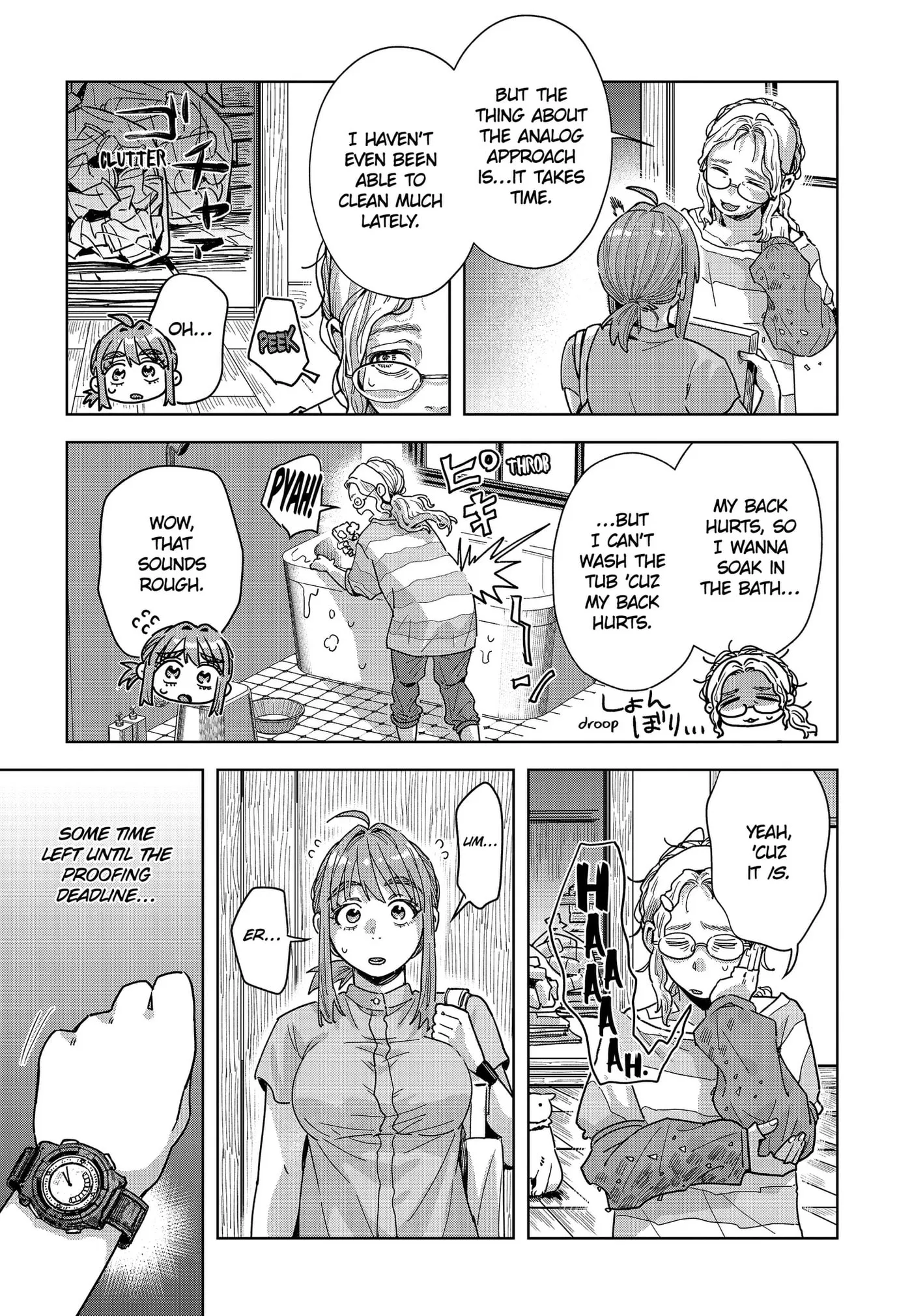 Baby Shachuuhackers Chapter 20 page 3 - 