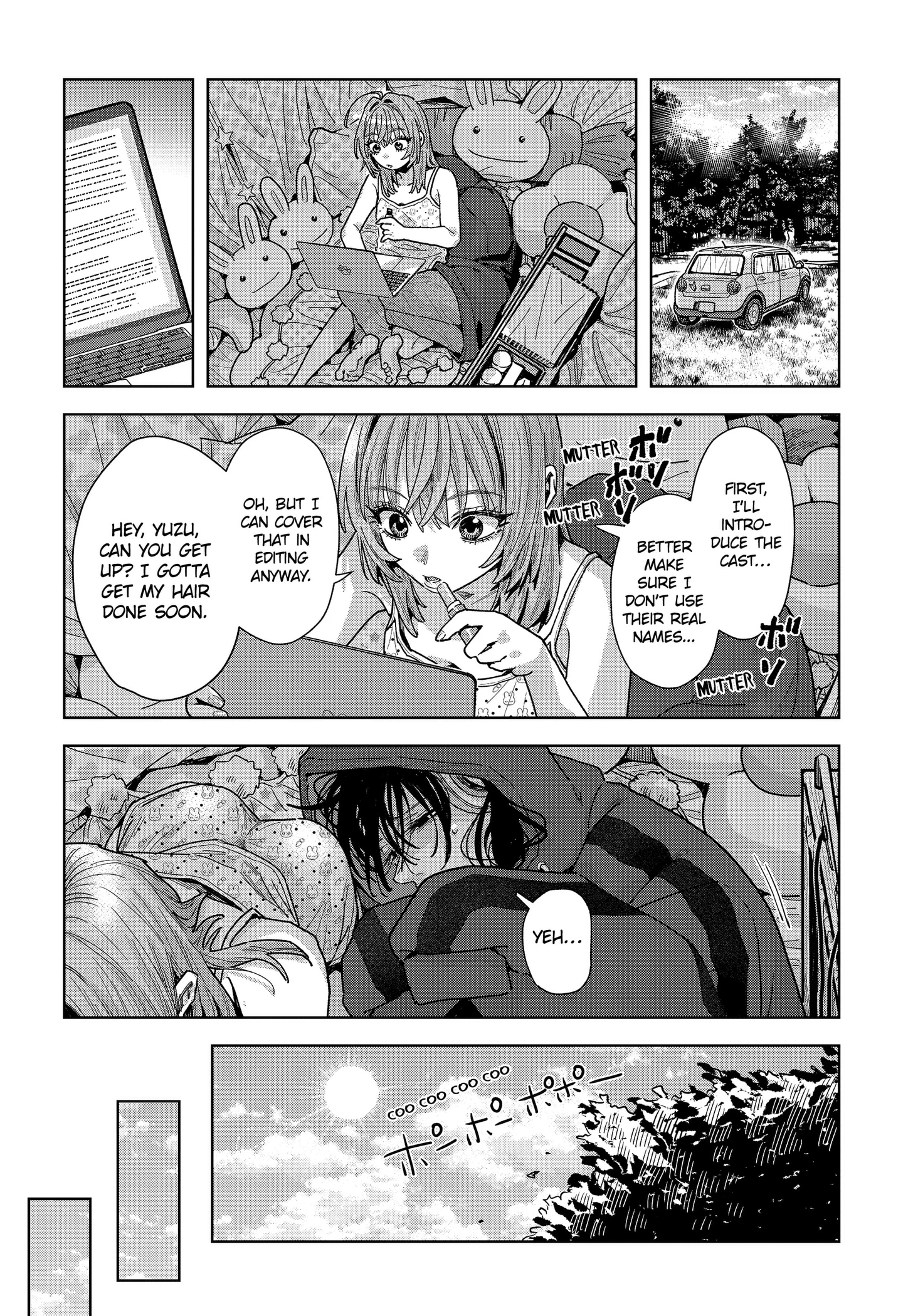 Baby Shachuuhackers Chapter 22 page 3 - 