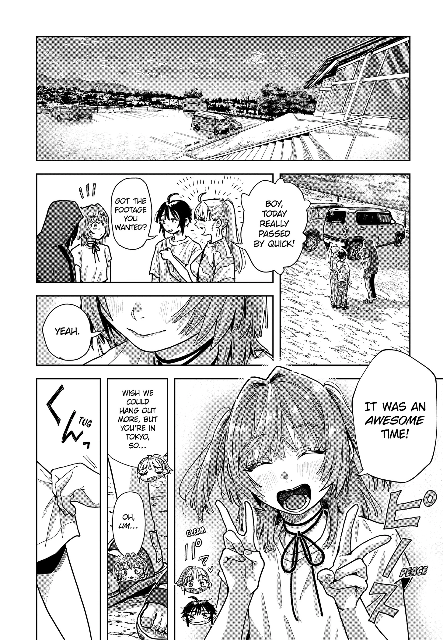 Baby Shachuuhackers Chapter 22 page 34 - 
