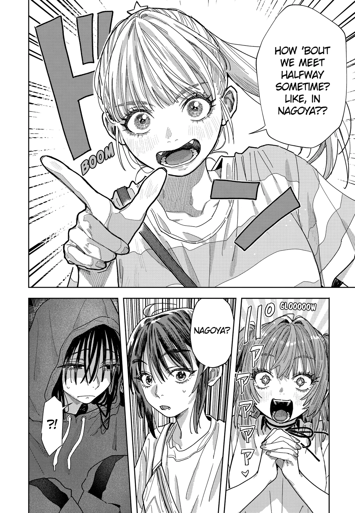 Baby Shachuuhackers Chapter 22 page 36 - 