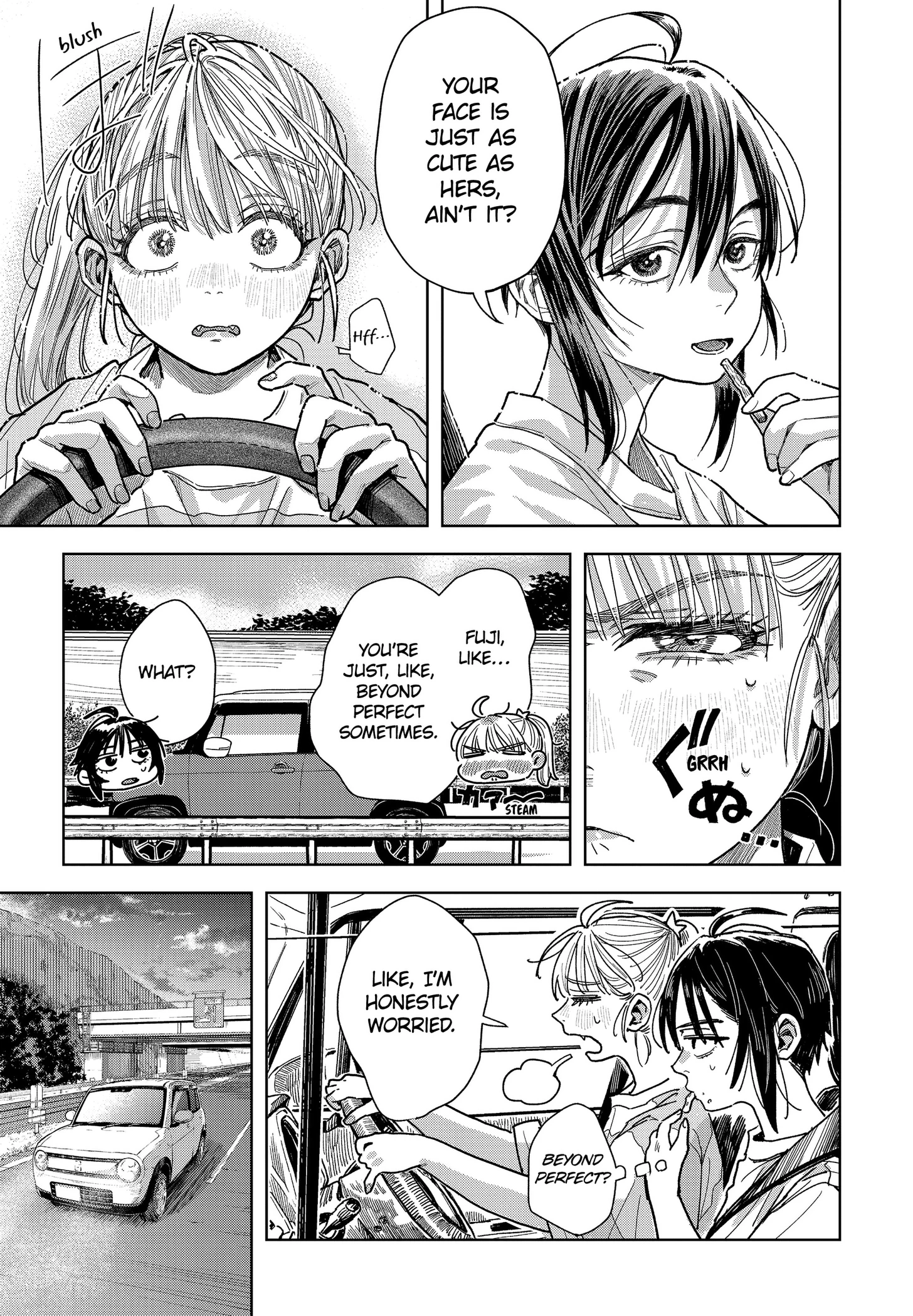 Baby Shachuuhackers Chapter 22 page 41 - 