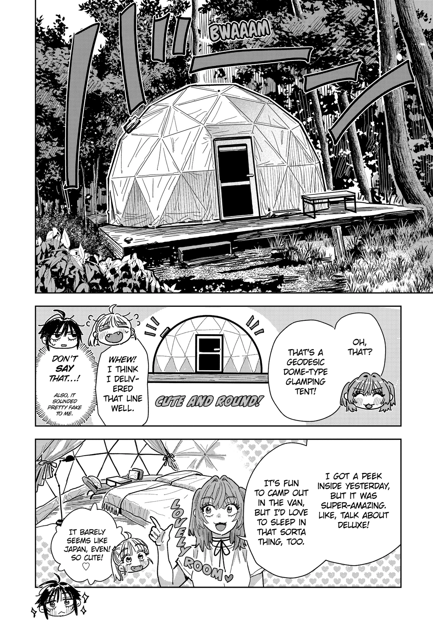Baby Shachuuhackers Chapter 22 page 8 - 