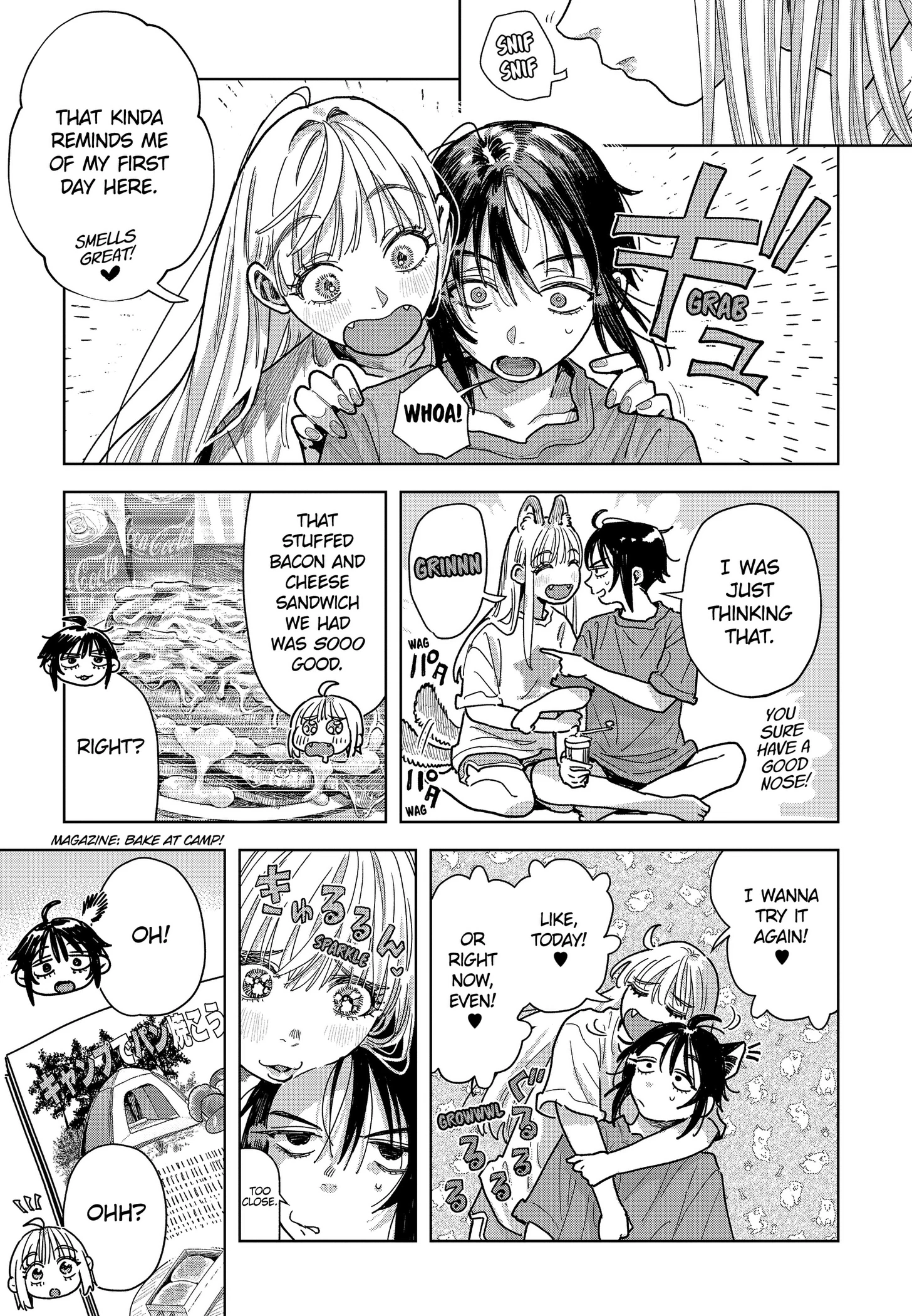 Baby Shachuuhackers Chapter 23 page 5 - 