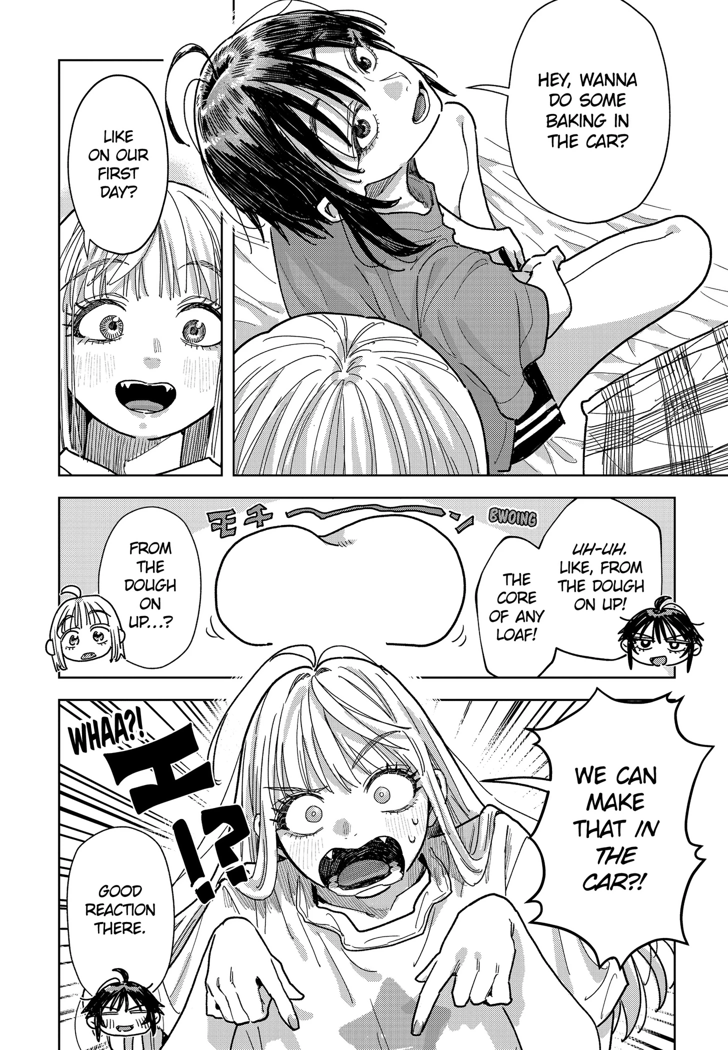 Baby Shachuuhackers Chapter 23 page 6 - 