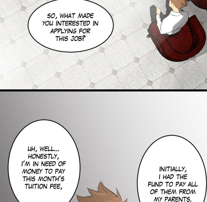 Baby Sitter Baby Sitter EP 1 - Toomics page 49 - 