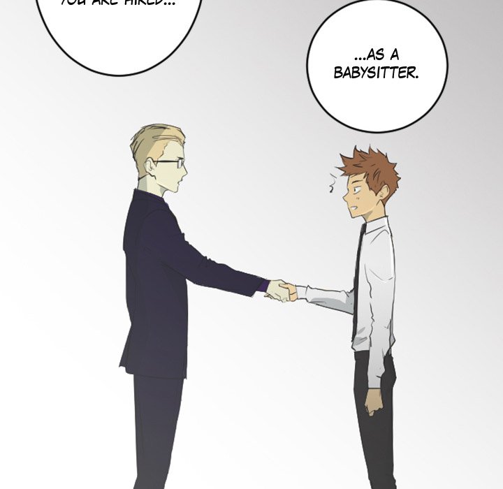 Baby Sitter Baby Sitter EP 1 - Toomics page 73 - 