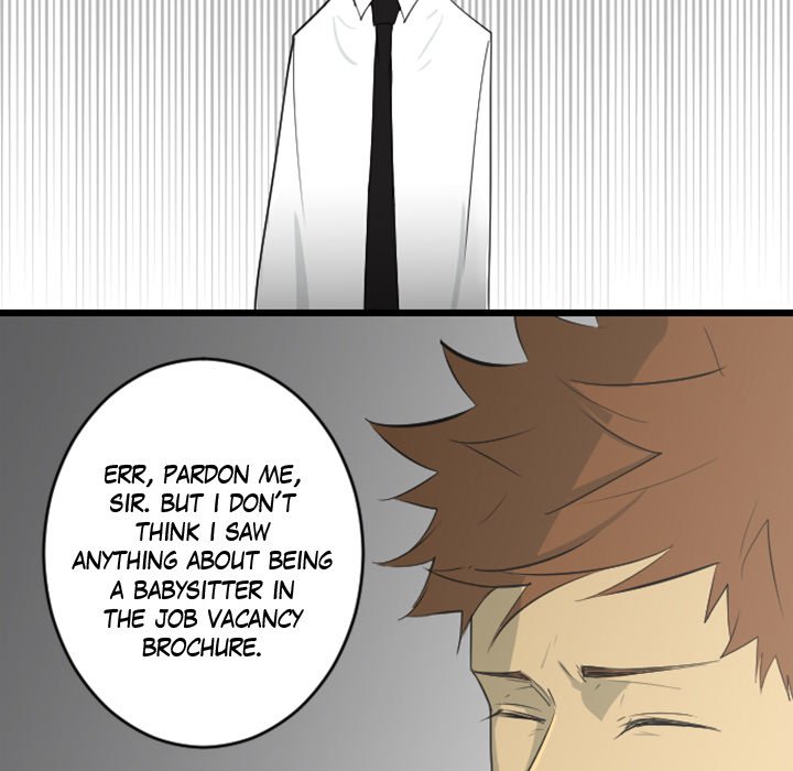 Baby Sitter Baby Sitter EP 2 - Toomics page 11 - 