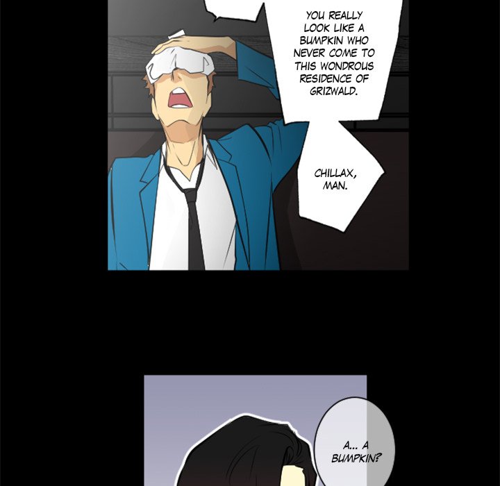 Baby Sitter Baby Sitter EP 27 - Toomics page 12 - 