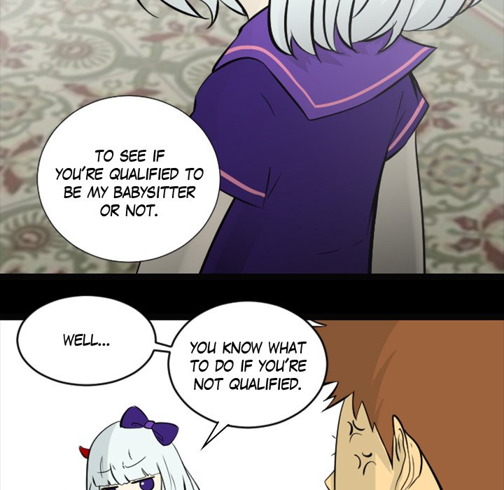 Baby Sitter Baby Sitter EP 7 - Toomics page 12 - 