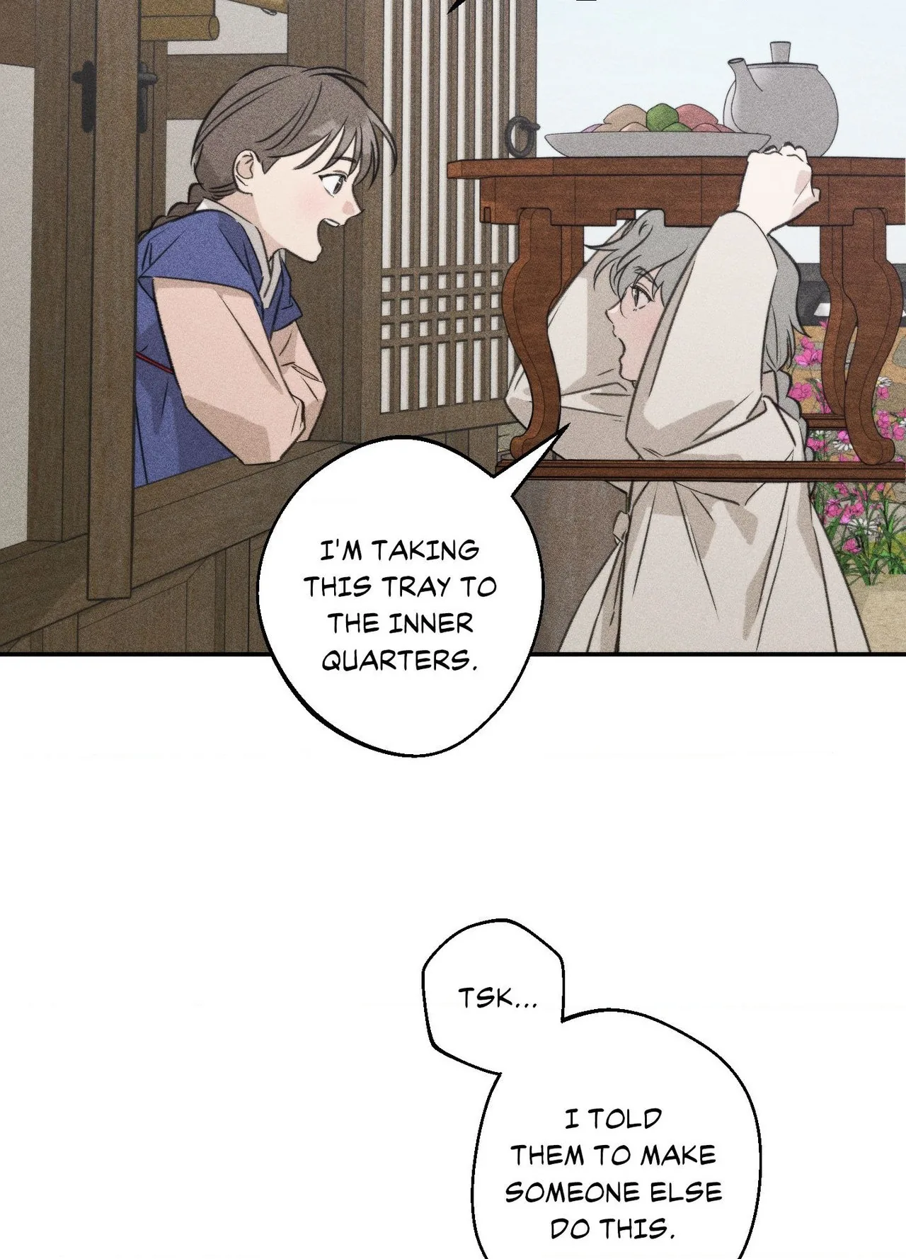Baby, We Need To Talk Chapter 11 page 17 - 