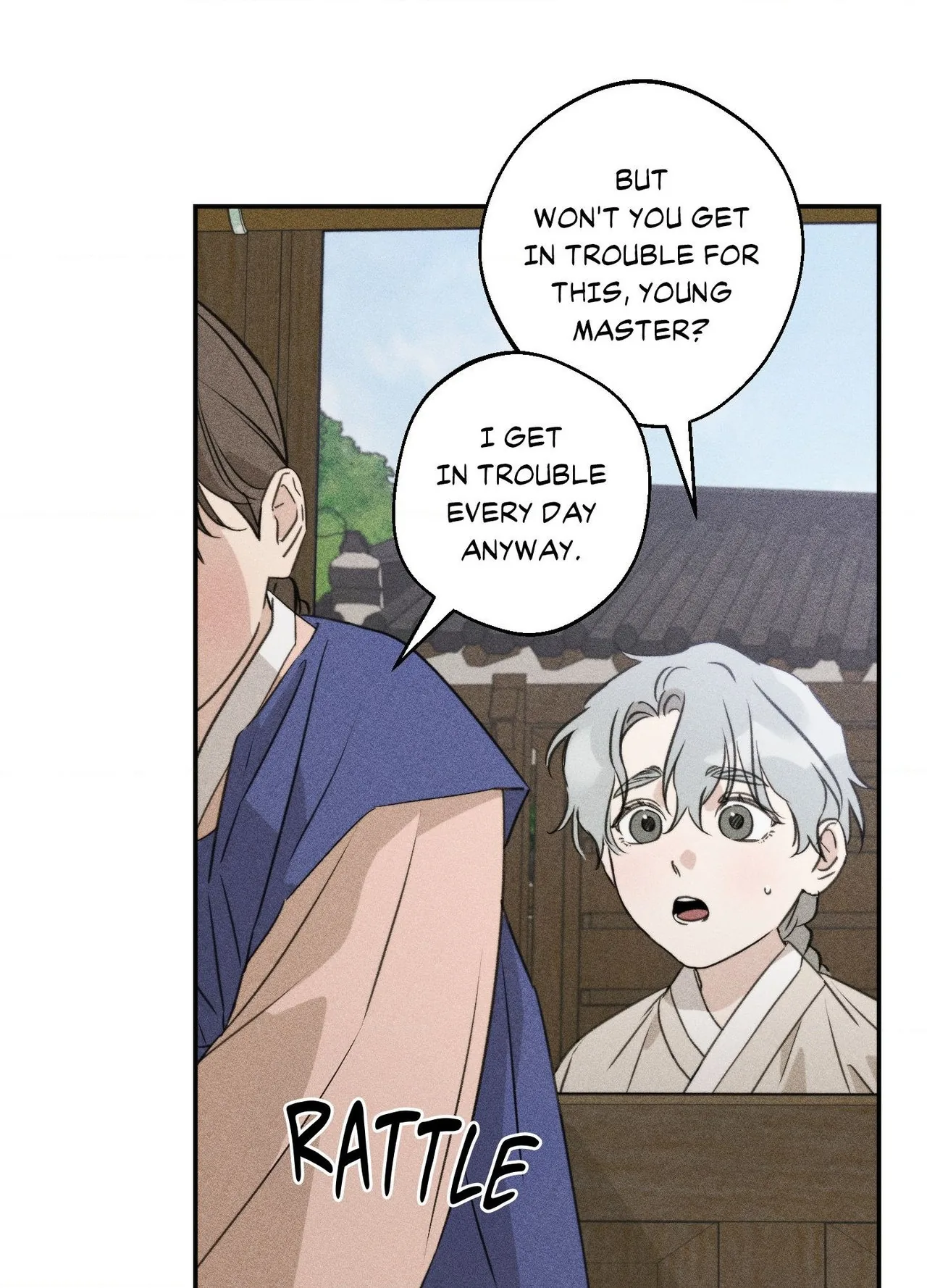 Baby, We Need To Talk Chapter 11 page 19 - 