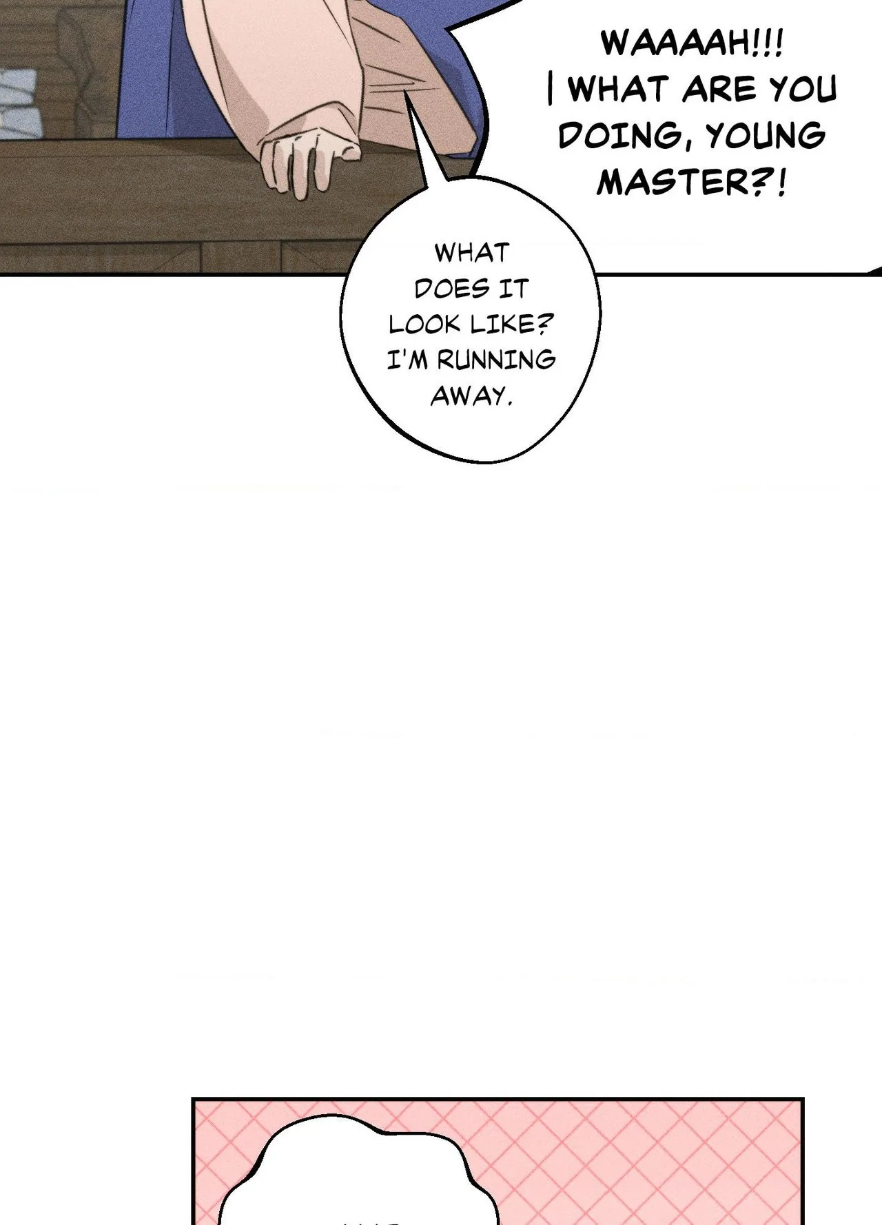 Baby, We Need To Talk Chapter 11 page 22 - 
