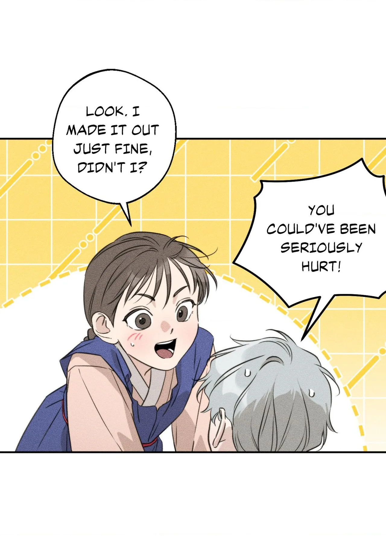 Baby, We Need To Talk Chapter 11 page 30 - 
