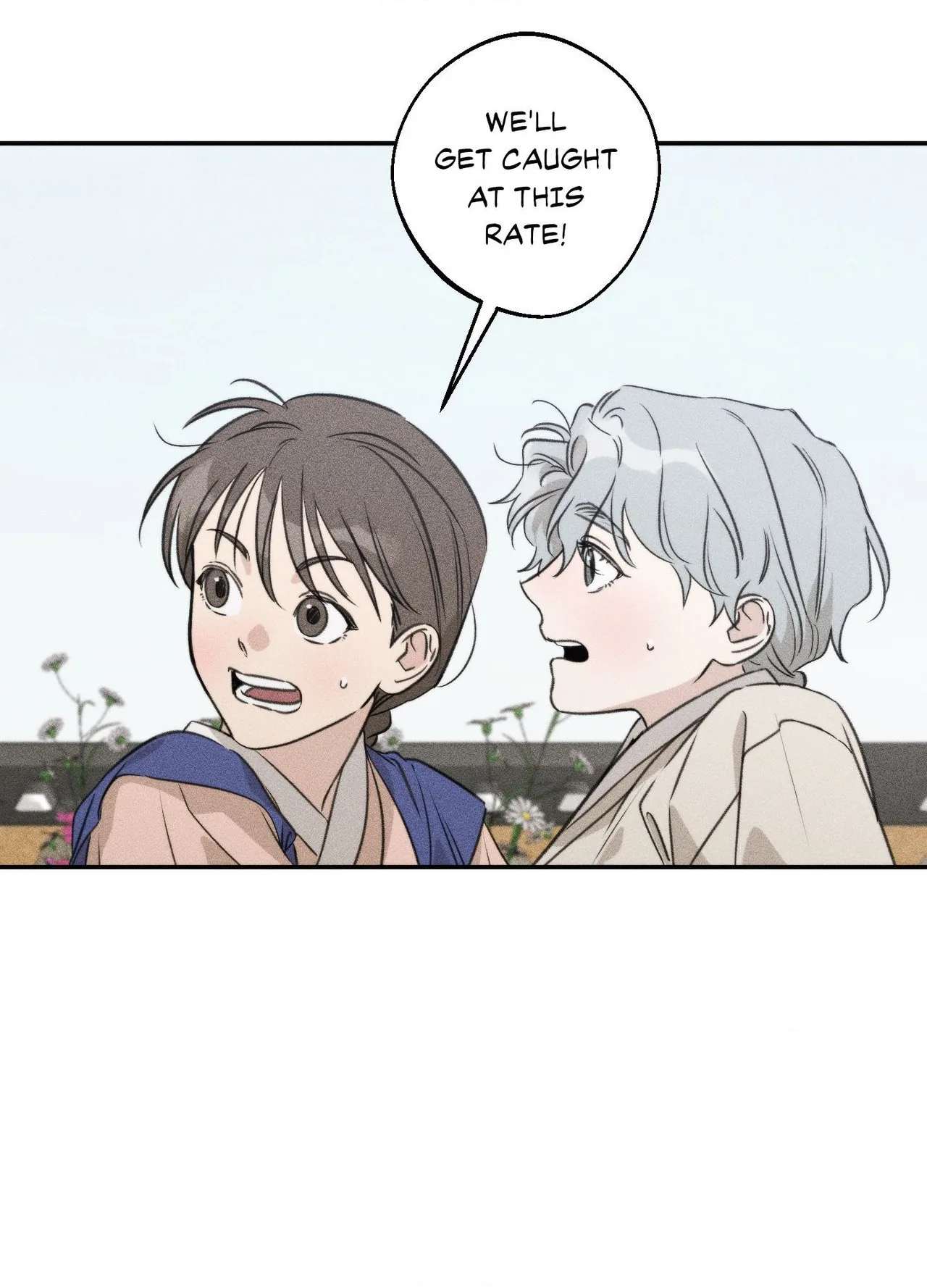 Baby, We Need To Talk Chapter 11 page 33 - 