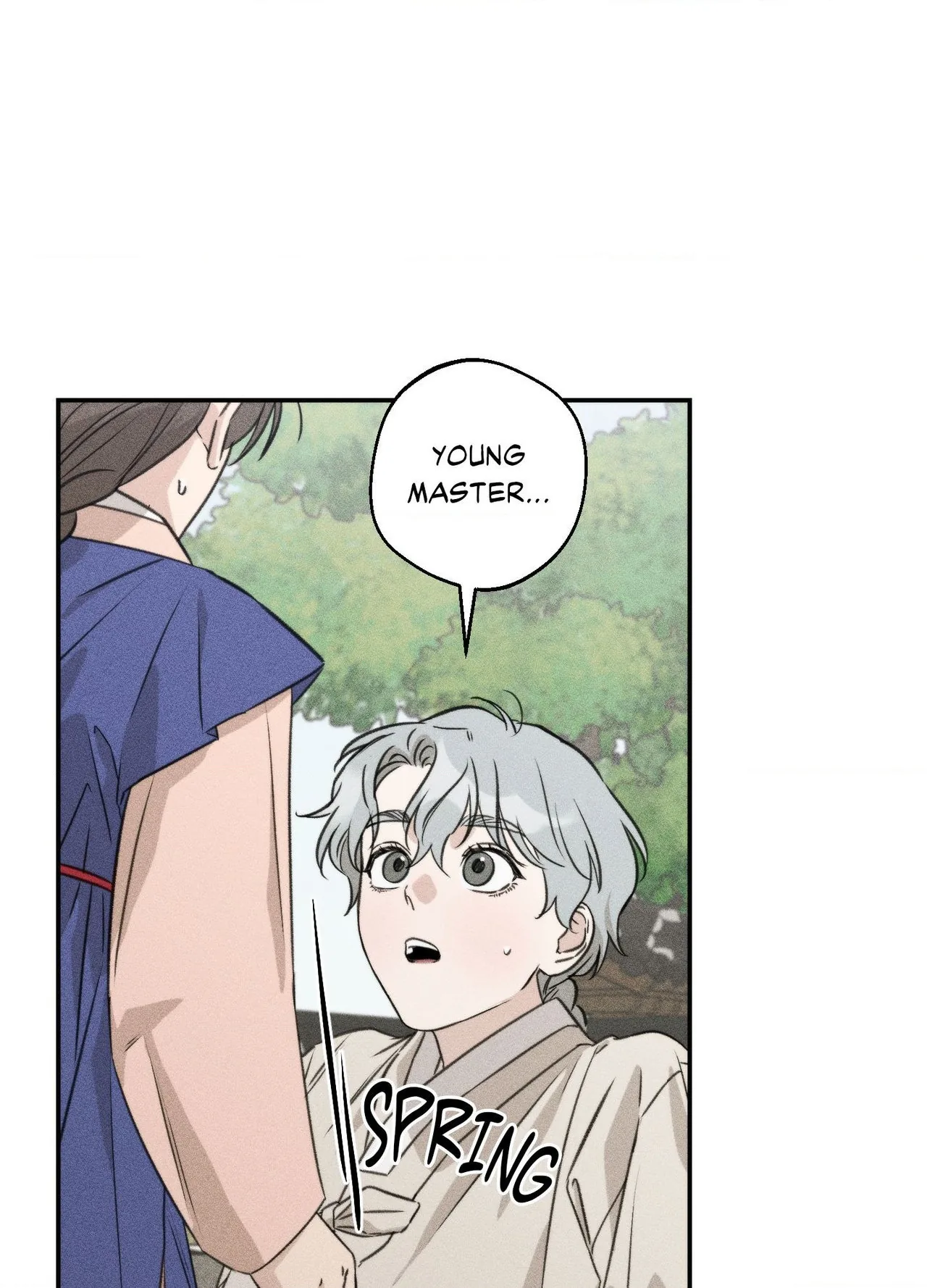 Baby, We Need To Talk Chapter 11 page 34 - 