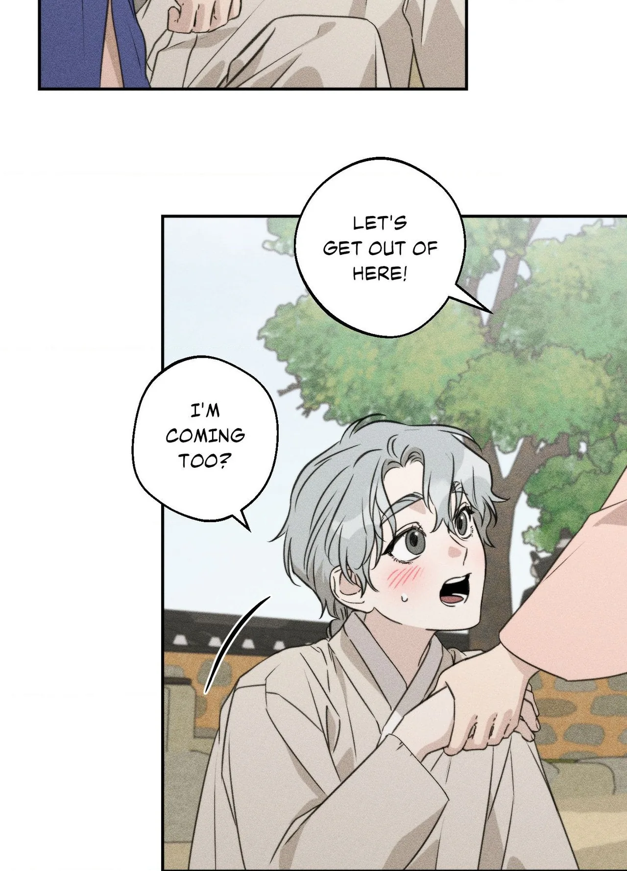 Baby, We Need To Talk Chapter 11 page 35 - 