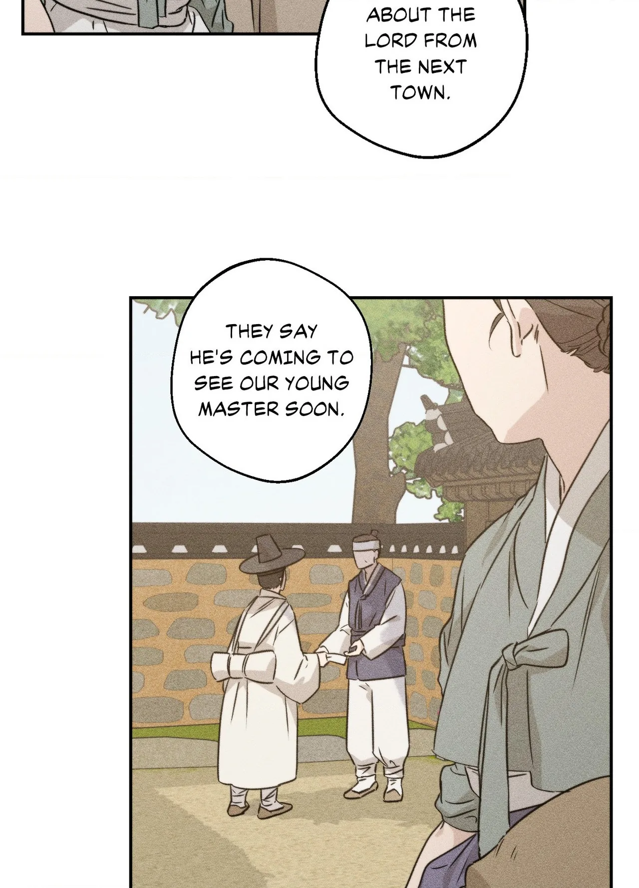 Baby, We Need To Talk Chapter 11 page 42 - 