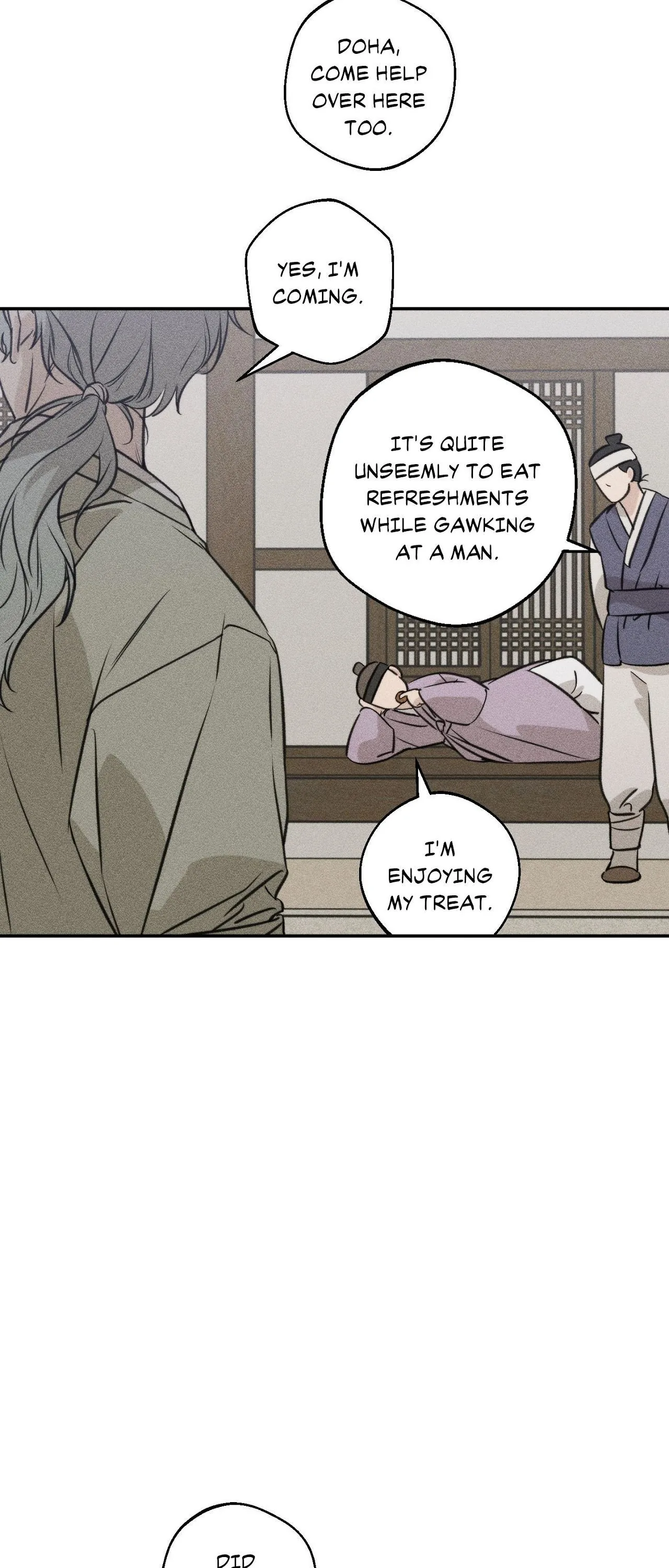 Baby, We Need To Talk Chapter 12 page 3 - 