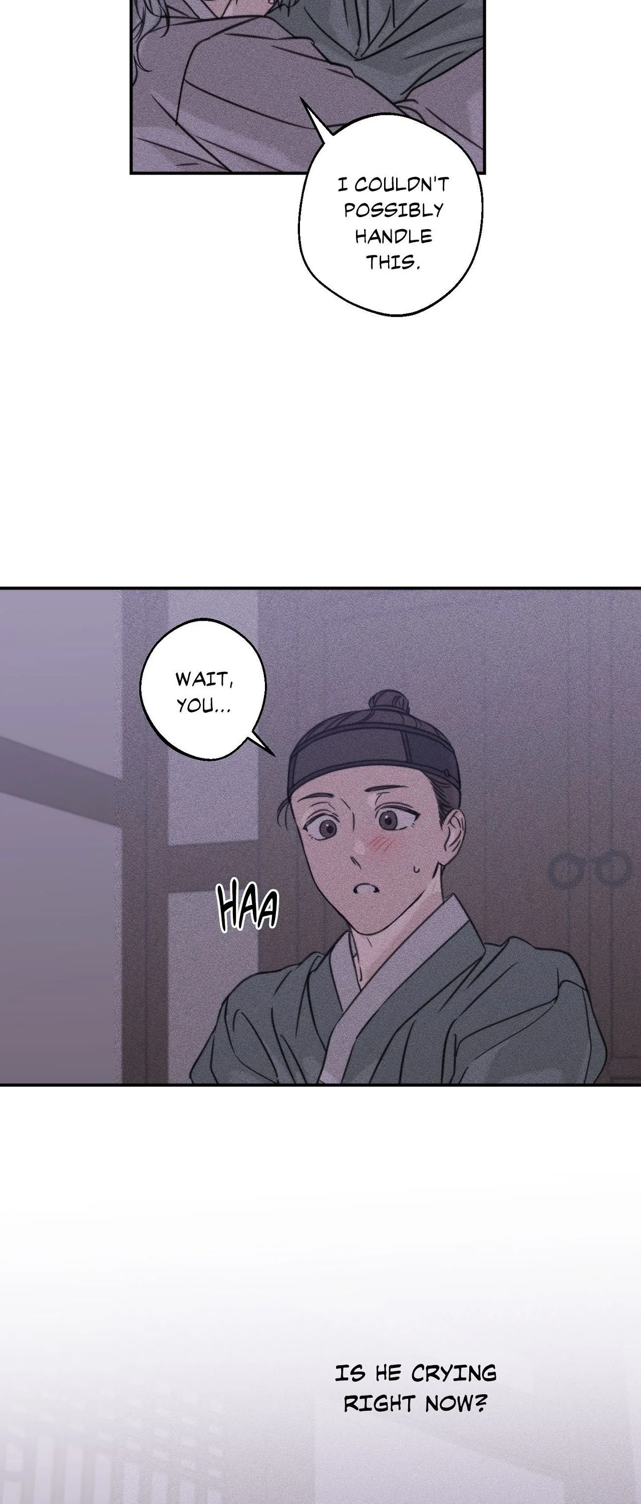 Baby, We Need To Talk Chapter 12 page 25 - 
