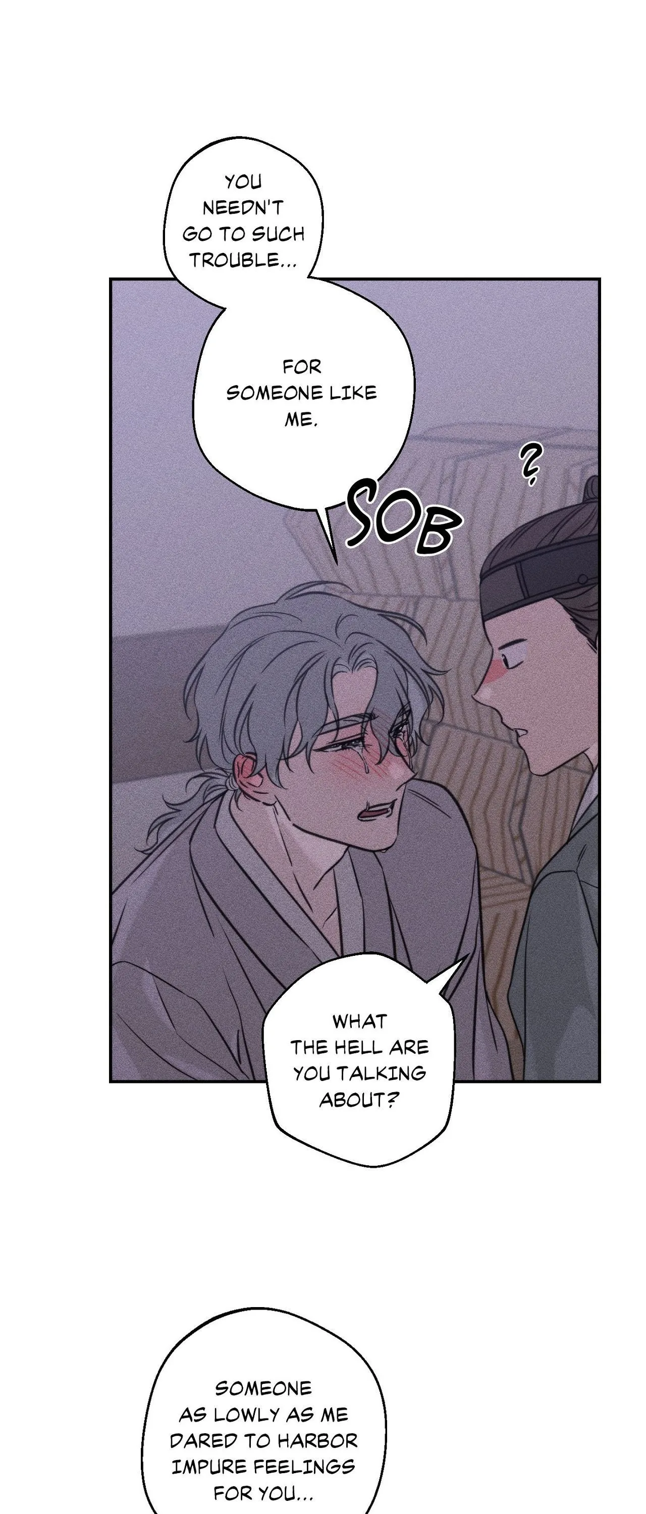 Baby, We Need To Talk Chapter 12 page 27 - 