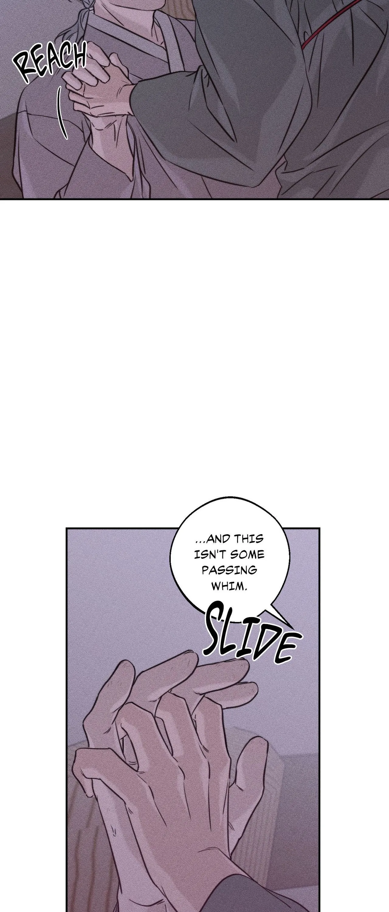 Baby, We Need To Talk Chapter 12 page 31 - 