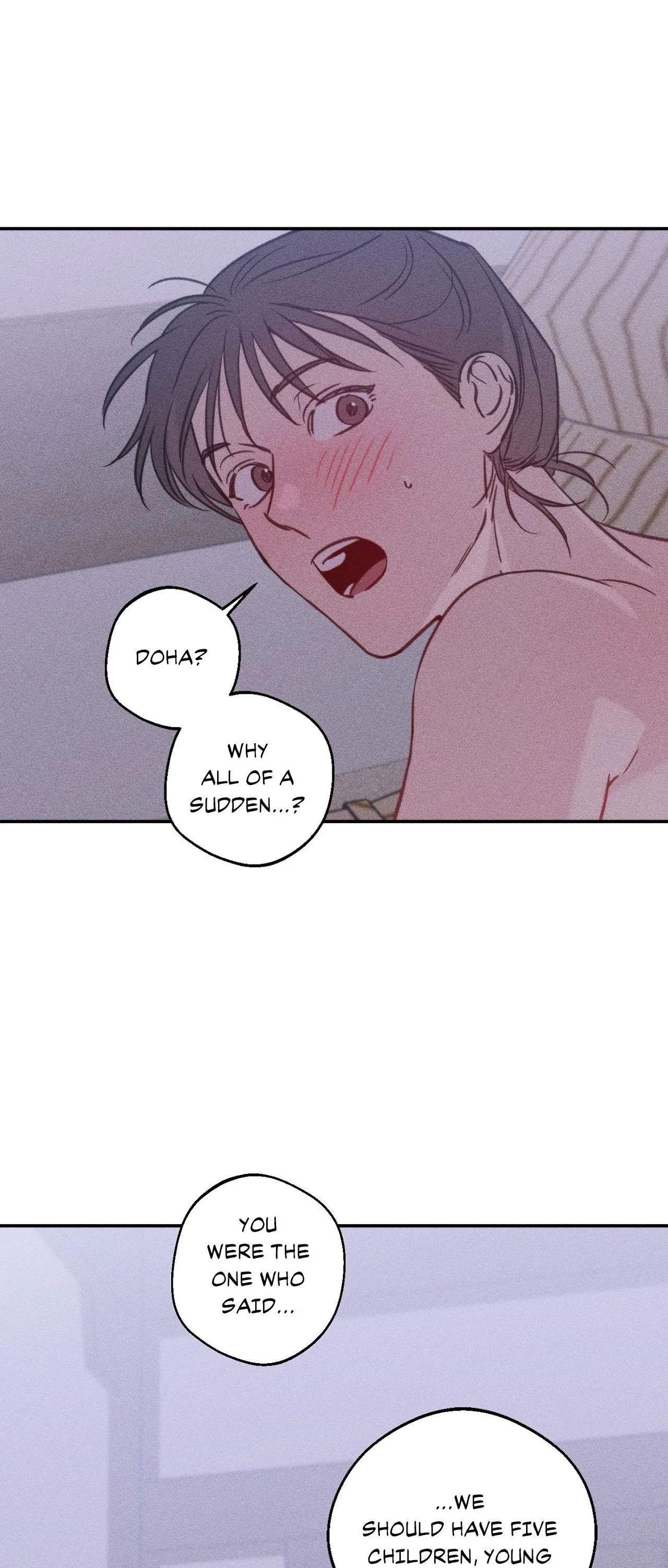 Baby, We Need To Talk Chapter 12 page 55 - 
