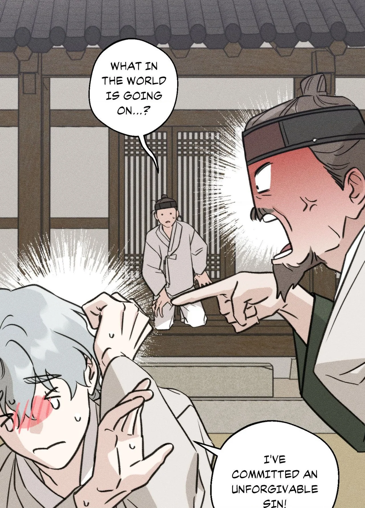 Baby, We Need To Talk Chapter 13 page 55 - 