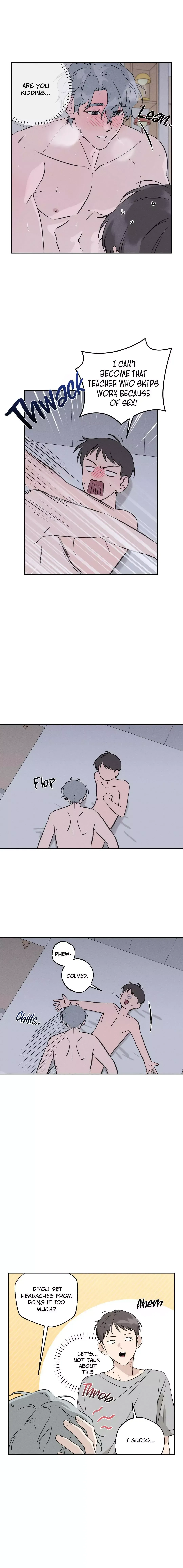 Baby, We Need To Talk Chapter 2 page 6 - 