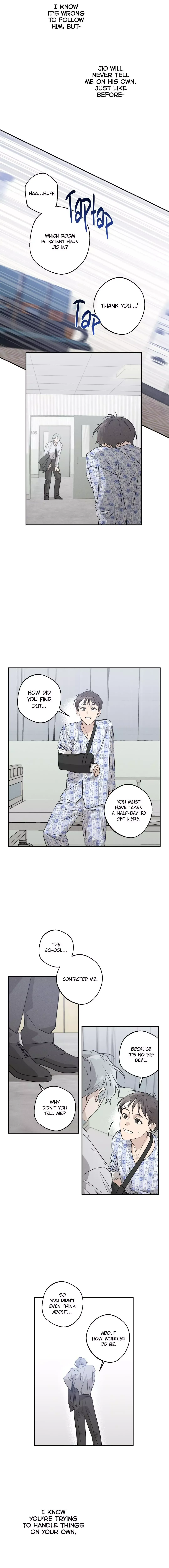 Baby, We Need To Talk Chapter 3 page 2 - 