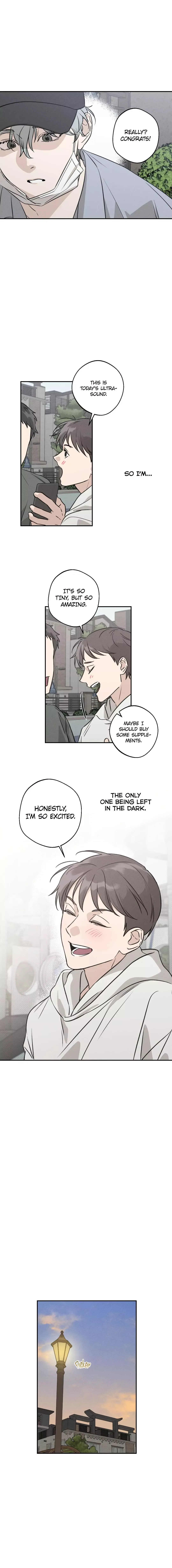 Baby, We Need To Talk Chapter 3 page 8 - 