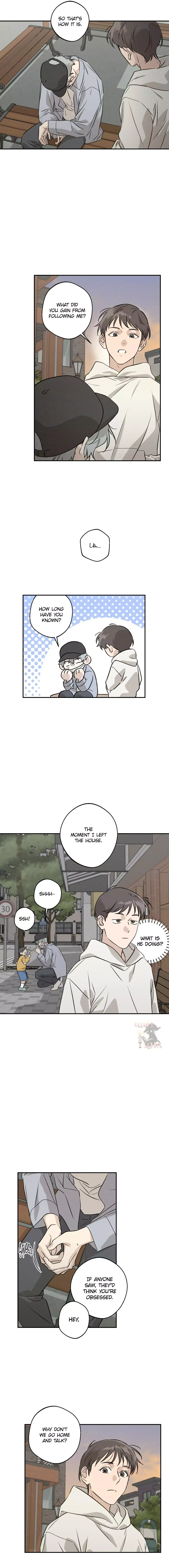 Baby, We Need To Talk Chapter 3 page 9 - 