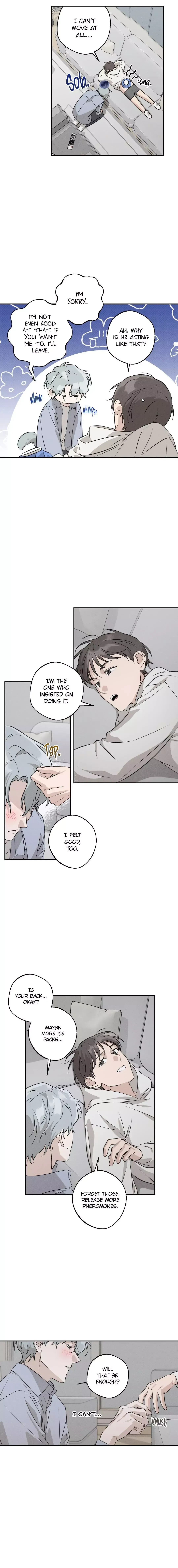 Baby, We Need To Talk Chapter 4 page 11 - 