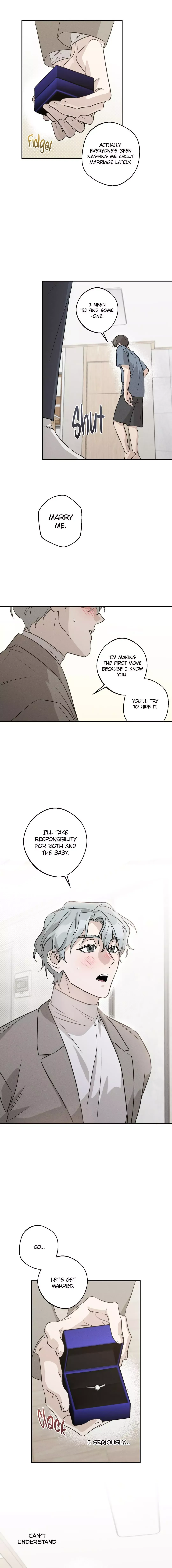 Baby, We Need To Talk Chapter 4 page 13 - 