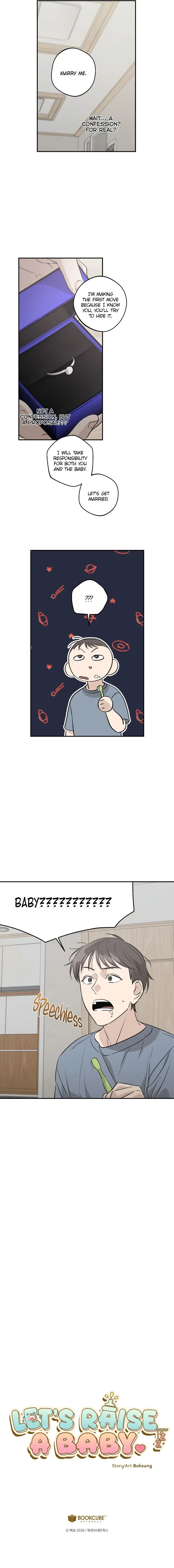 Baby, We Need To Talk Chapter 5 page 13 - 