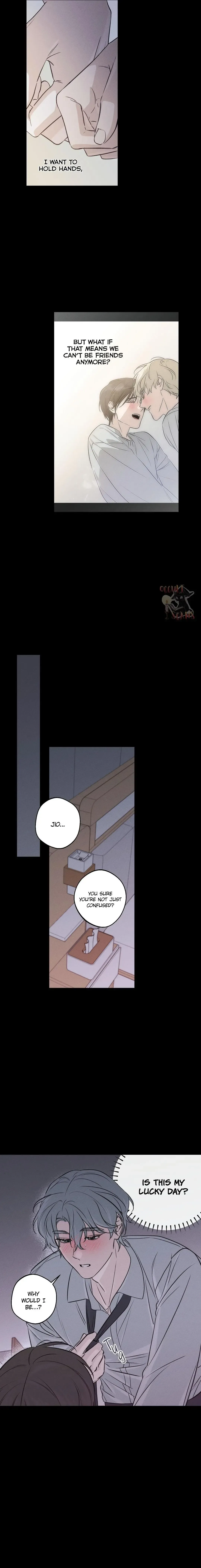 Baby, We Need To Talk Chapter 5 page 8 - 