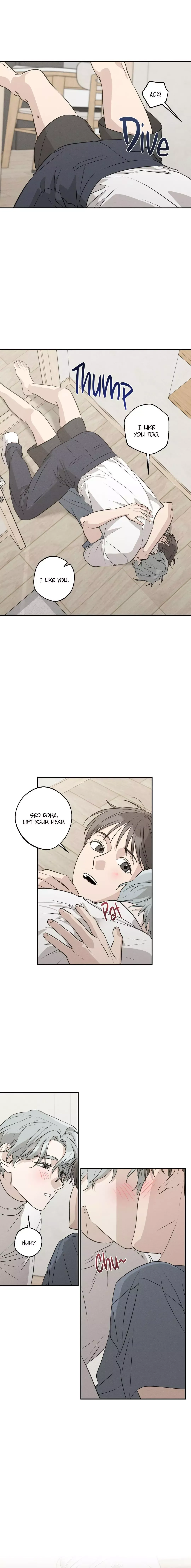Baby, We Need To Talk Chapter 6 page 13 - 