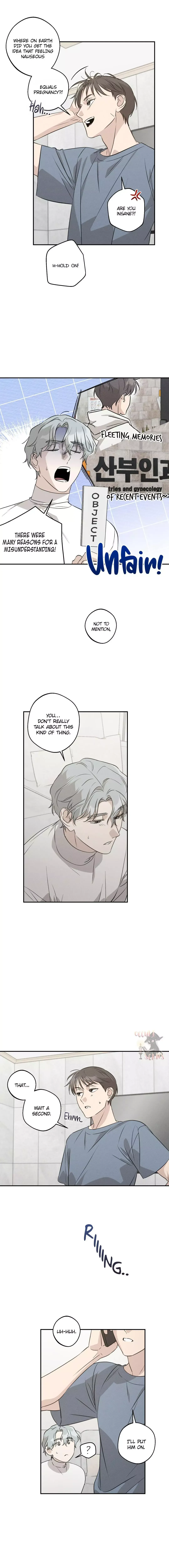 Baby, We Need To Talk Chapter 6 page 3 - 