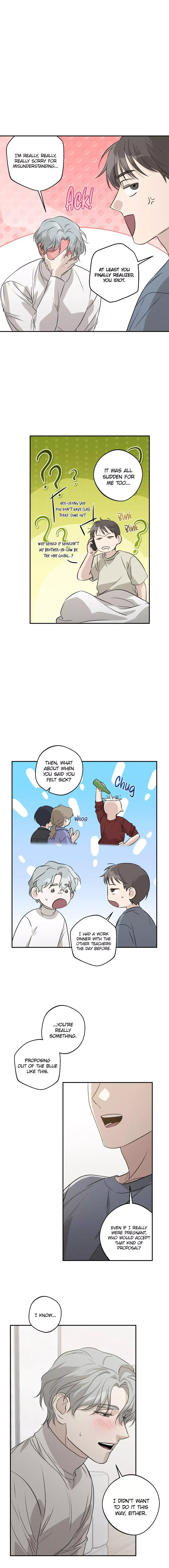 Baby, We Need To Talk Chapter 6 page 6 - 